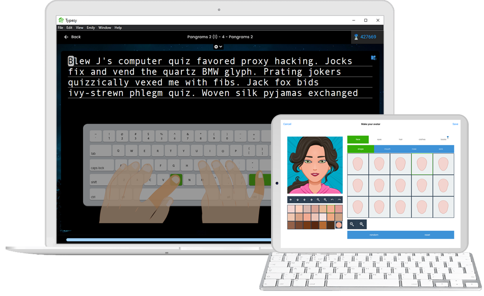 Make Typesy personal