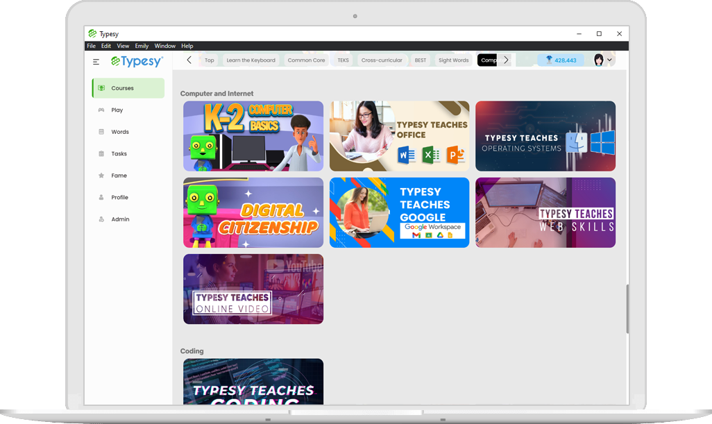 Diverse Catalog of Lessons