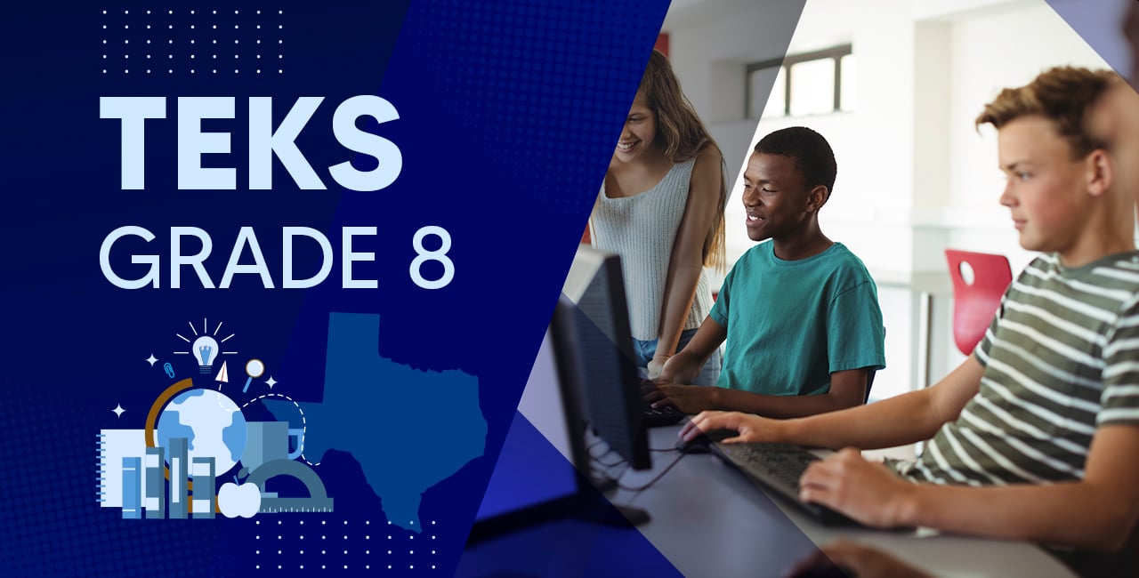 Texas Essential Knowledge and Skills standards for grade 8