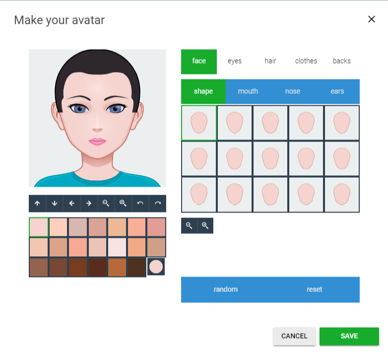 Create your own Avatar!