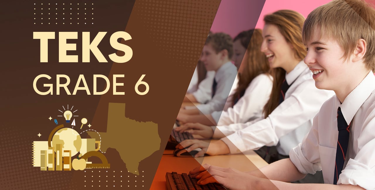 Texas Essential Knowledge and Skills standards for grade 6